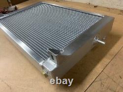 NEW Aston Martin DB4 / DB5 / DB6 Radiator Aluminium Replacement. Bare alloy