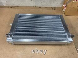 NEW Aston Martin DB4 / DB5 / DB6 Radiator Aluminium Replacement. Bare alloy