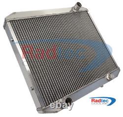 New MGC alloy 60mm radiator + 14 SPAL fan made by RADTEC