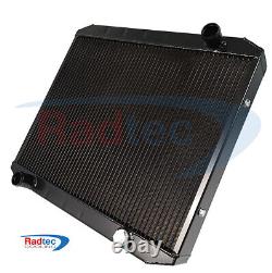 New MGC alloy 60mm radiator + 14 SPAL fan made by RADTEC