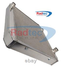 New MGC alloy 60mm radiator + 14 SPAL fan made by RADTEC