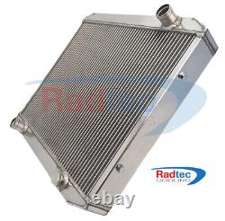 New MGC alloy 60mm radiator + 14 SPAL fan made by RADTEC