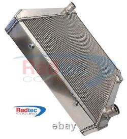 New MGC alloy 60mm radiator + 14 SPAL fan made by RADTEC