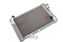 OVERSIZED 19x11x2 RADIATOR for Reliant Robin, Rialto, Fox, Trike Alumnum Alloy