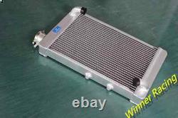 OVERSIZED 19x11x2 RADIATOR for Reliant Robin, Rialto, Fox, Trike Alumnum Alloy