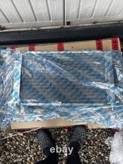 Opel Vauxhall Astra VXR Z20LEH Turbo Engine Alloy Aluminum Radiator + FANS