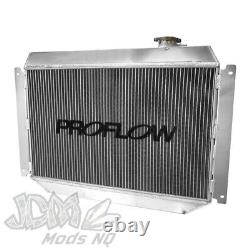 PROFLOW Performance Alloy Radiator Holden Auto/Man HQ-HZ /Torana LH LX 253 308