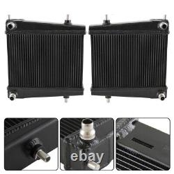 Performance Aluminum Auxiliary Radiators for Toyota Supra 3.0 GR BMW Z4 M40i B58