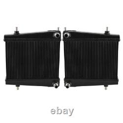 Performance Aluminum Auxiliary Radiators for Toyota Supra 3.0 GR BMW Z4 M40i B58