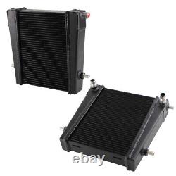 Performance Aluminum Auxiliary Radiators for Toyota Supra 3.0 GR BMW Z4 M40i B58