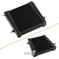 Performance Aluminum Auxiliary Radiators for Toyota Supra 3.0 GR BMW Z4 M40i B58