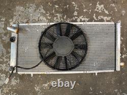 Peugeot 205 Alloy Radiator & Fan Assembly USED