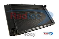Porsche 928 all alloy radiator by Radtec