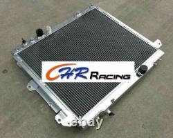 Premium Aluminum Radiator for 2005-2015 Toyota Hilux KUN16R KUN26R 3.0 Diesel