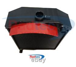 RADTEC Austin Healey 3000 high efficiency alloy radiator