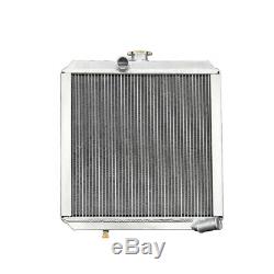 Race Aluminum Radiator fits Land Rover Series 3 4CYL 2A Diesel/Petrol 56MM