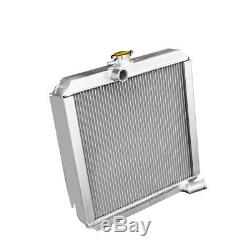 Race Aluminum Radiator fits Land Rover Series 3 4CYL 2A Diesel/Petrol 56MM