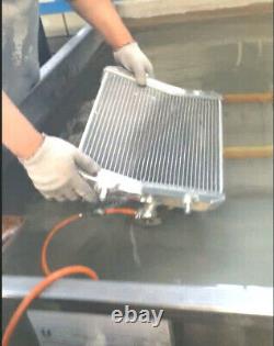 Radiator Engine Cooling For Suzuki GSXR 1000 07 08 K7 K8 Water Cooler Alloy Core