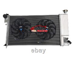 Radiator+Fan For 1993-2005 Peugeot 306 1.8D 1.9 2.0 GTi XSi 16V Citroën Xsara ZX
