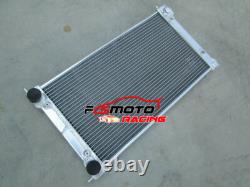 Radiator+Fans FOR VW MK1 MK2 Golf Caddy Cabriolet Scirocco 1.6 1.8 GTI 1981-1992