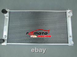 Radiator+Fans FOR VW MK1 MK2 Golf Caddy Cabriolet Scirocco 1.6 1.8 GTI 1981-1992