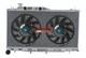 Radiator+fans For 2003-2009 2008 Subaru Outback/liberty Bl / Bp Ez30 6cyl Petrol