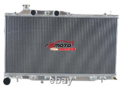 Radiator+Fans for 2003-2009 2008 Subaru Outback/Liberty BL / BP EZ30 6cyl petrol