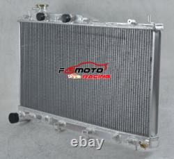 Radiator+Fans for 2003-2009 2008 Subaru Outback/Liberty BL / BP EZ30 6cyl petrol