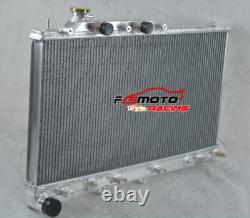 Radiator+Fans for 2003-2009 2008 Subaru Outback/Liberty BL / BP EZ30 6cyl petrol