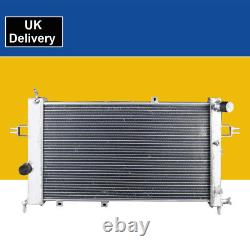 Radiator Fits Vauxhall Opel Z20let Astra G Mk4 Zafira A Mk1 Gsi Sri Turbo 98-05