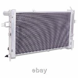 Radiator Fits Vauxhall Opel Z20let Astra G Mk4 Zafira A Mk1 Gsi Sri Turbo 98-05