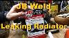 Radiator Fix Jb Weld Radiator Repair Kit