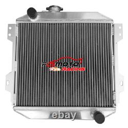 Radiator For Ford Capri Escort RS MK1 MK2 MK3 Kent 1.3/1.6/2.0L Essex V6 2.6L MT