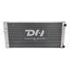Radiator For Vw Golf Mk3 1.8l 2.0l I4 Engine Mt 1993-1999 Full Aluminum 2 Core