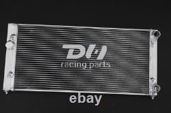 Radiator For VW Golf MK3 1.8L 2.0L I4 Engine MT 1993-1999 Full Aluminum 2 Core