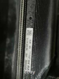 Radiator Pack With Front Panel Skoda Octavia 1.6 Tdi 2008-2012 1k0121251dd