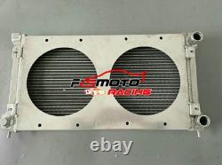 Radiator+Shroud+Fan FOR VW MK1 MK2 Golf GTI Scirocco 1.6 1.8 8V 81-92 C48 525mm