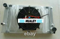 Radiator+Shroud+Fan for Porsche 944 / 924 NON-TURBO 1983 1988 1984 1985 1986