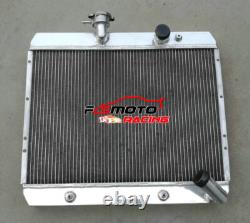 Radiator+Shroud+fans For Jaguar XKE E-Type XK-E Series 2 4.2L 1968-1971 1970 AT