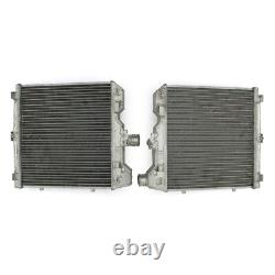 Rd2973 Universal High Flow Alloy Aluminium Radiators Rads Pair Left Right