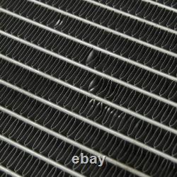 Rd2973 Universal High Flow Alloy Aluminium Radiators Rads Pair Left Right