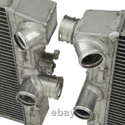 Rd2973 Universal High Flow Alloy Aluminium Radiators Rads Pair Left Right