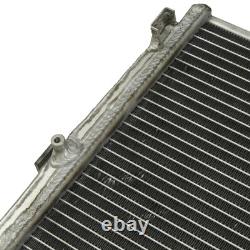Rd2973 Universal High Flow Alloy Aluminium Radiators Rads Pair Left Right