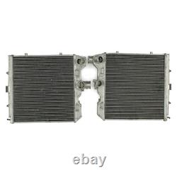 Rd2973 Universal High Flow Alloy Aluminium Radiators Rads Pair Left Right