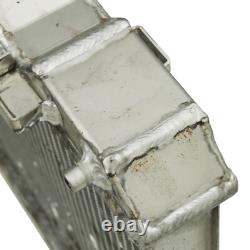 Rd2973 Universal High Flow Alloy Aluminium Radiators Rads Pair Left Right