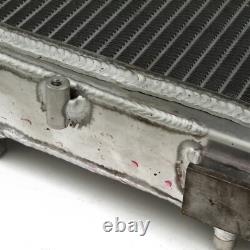 Rd2973 Universal High Flow Alloy Aluminium Radiators Rads Pair Left Right