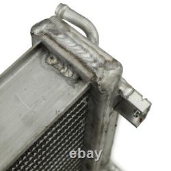 Rd2973 Universal High Flow Alloy Aluminium Radiators Rads Pair Left Right