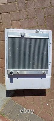 Renault 5 Gt Turbo Alloy Radiator With Internal Oil Cooler Direnza Brand