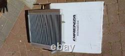 Renault 5 Gt Turbo Alloy Radiator With Internal Oil Cooler Direnza Brand