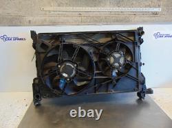 Renault Trafic Radiator 14-21 MK3 1.6 DCI rad pack + Twin fans